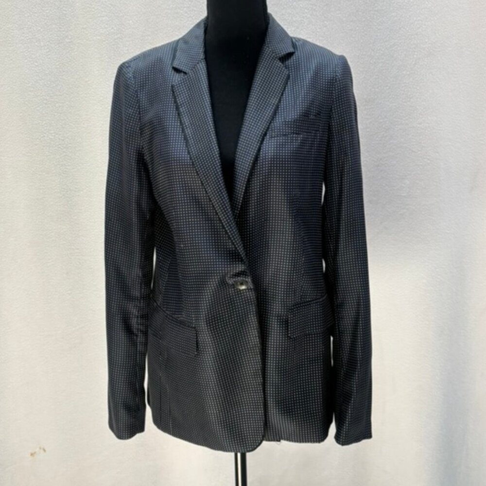 Blue and white Rag and Bone blazer